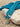Teal Blue | LONG LACES